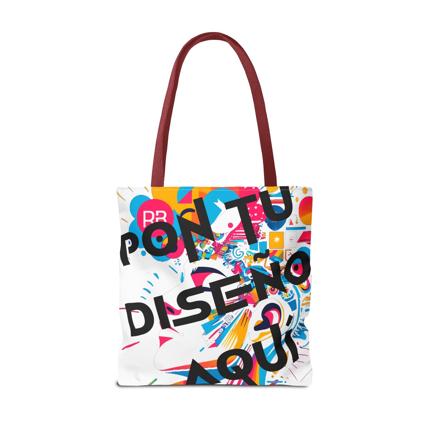 Bolsa Tote Colorida Personalizable