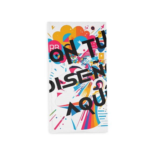 Braga tubular personalizable y colorida