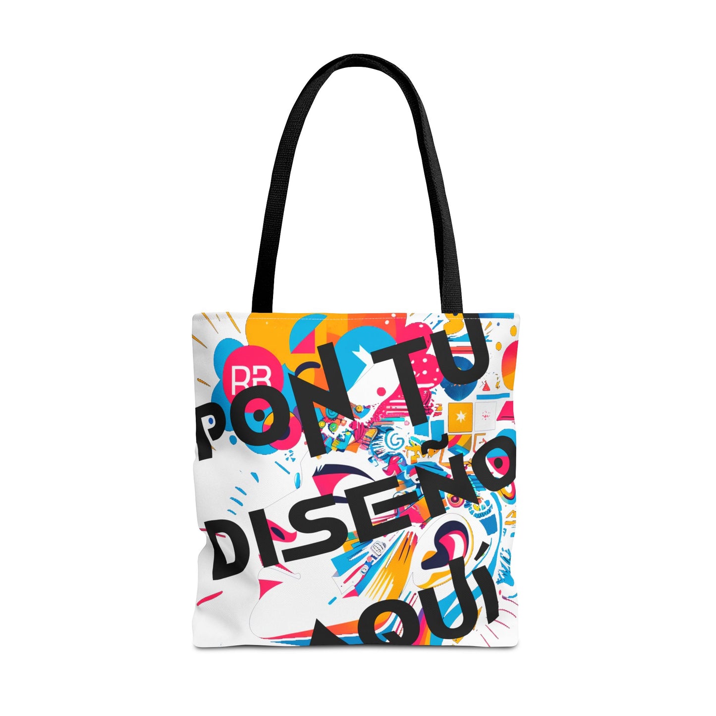 Bolsa Tote Colorida Personalizable
