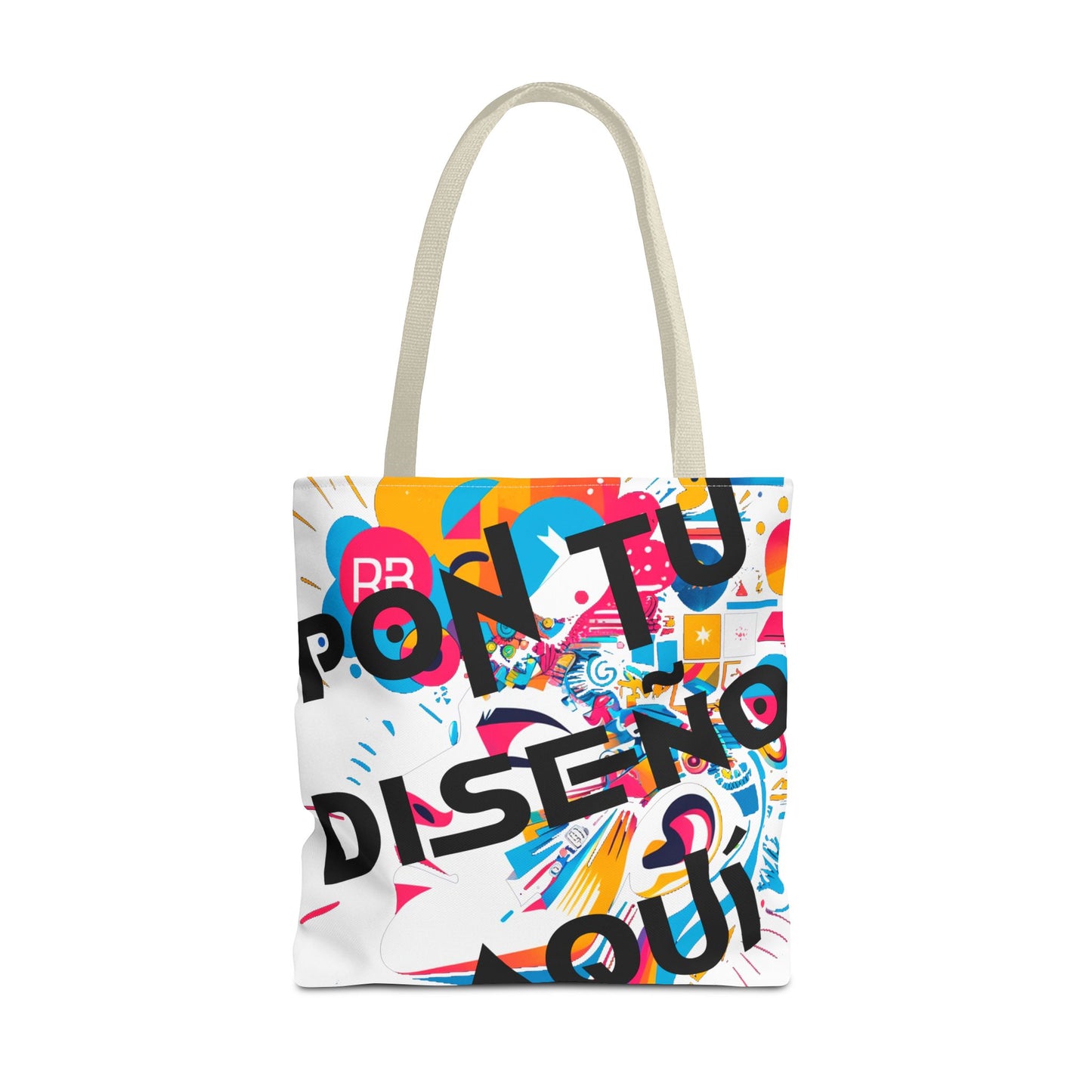 Bolsa Tote Colorida Personalizable