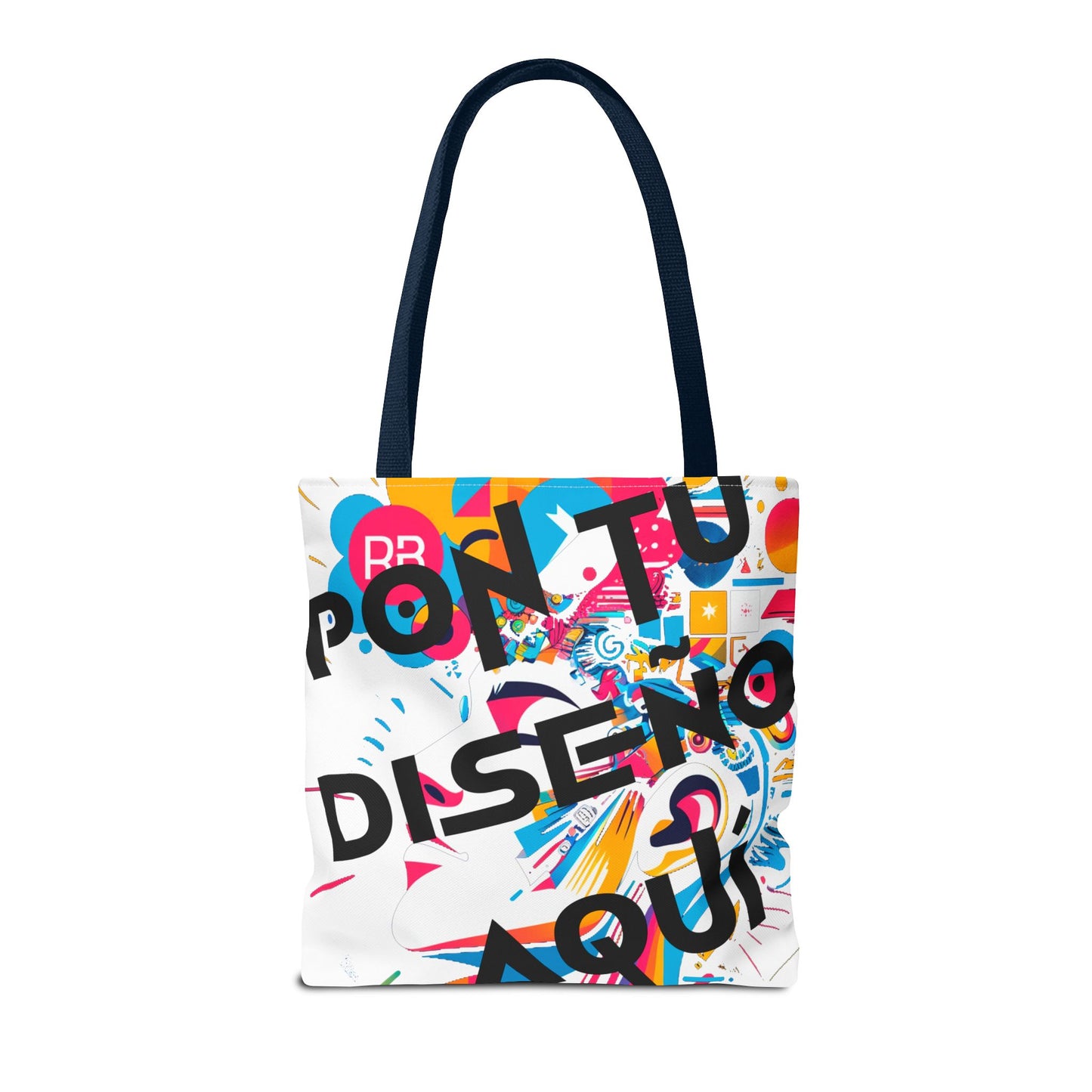 Bolsa Tote Colorida Personalizable