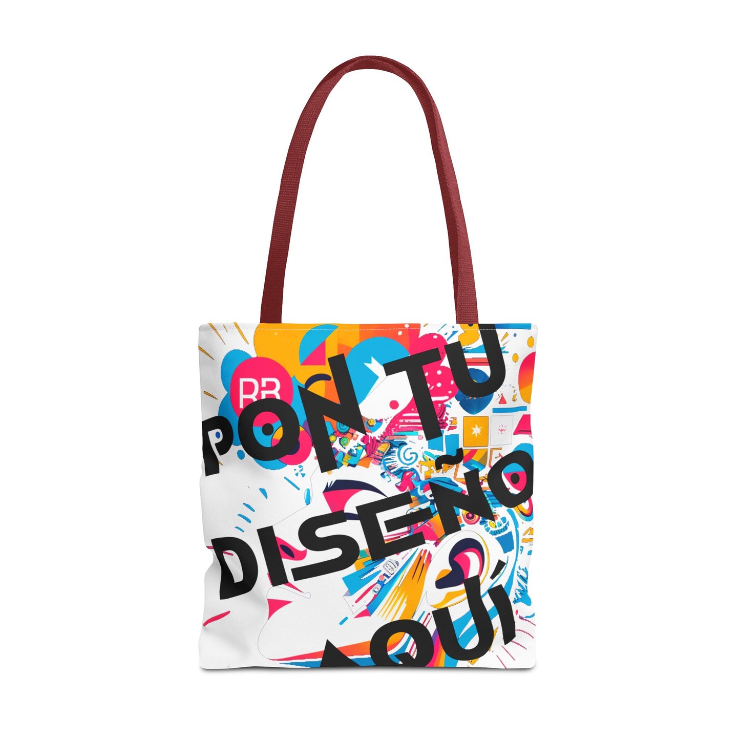 Bolsa Tote Colorida Personalizable