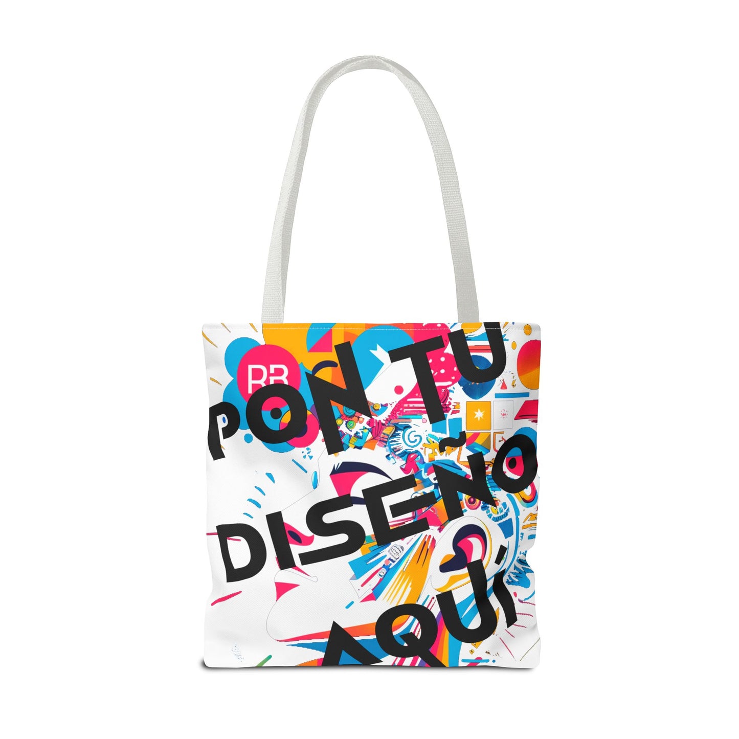 Bolsa Tote Colorida Personalizable