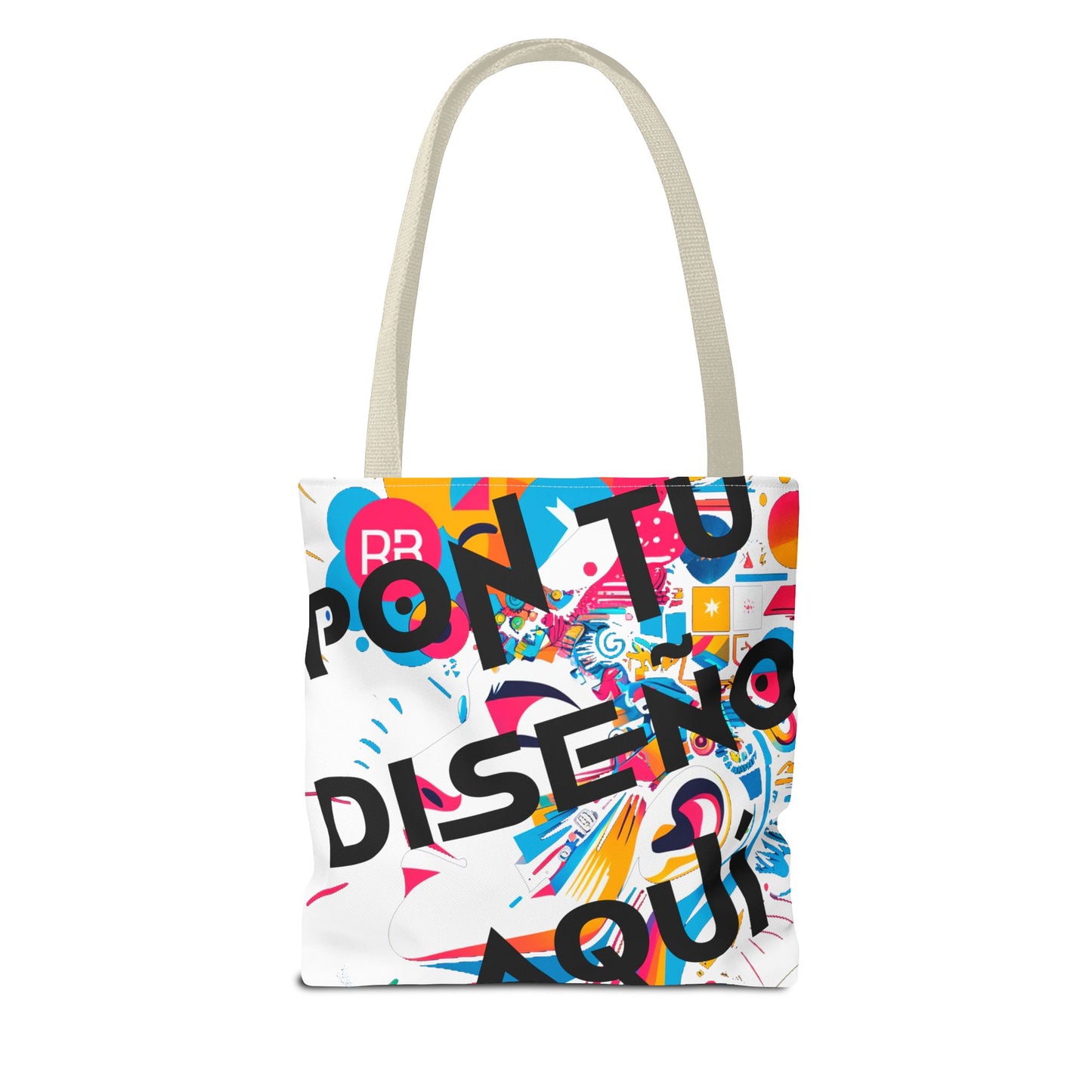 Bolsa Tote Colorida Personalizable