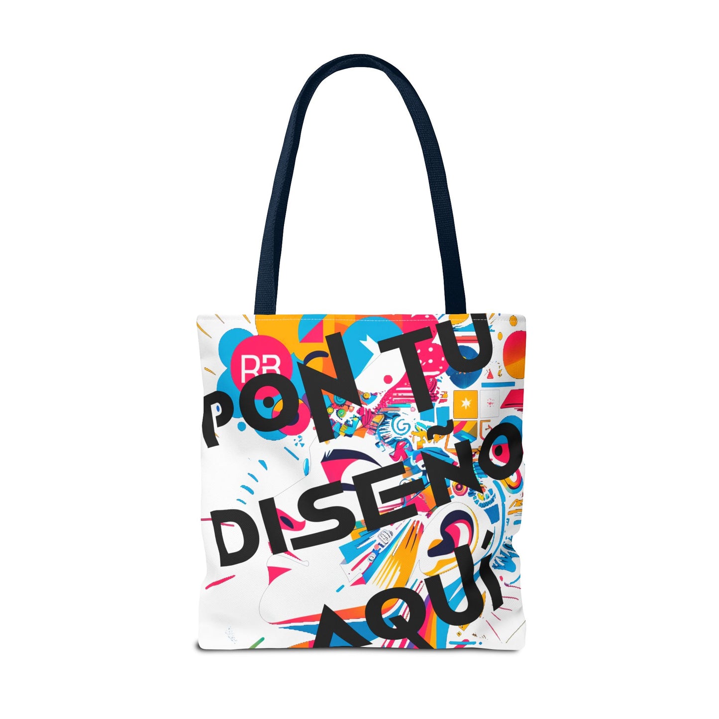 Bolsa Tote Colorida Personalizable