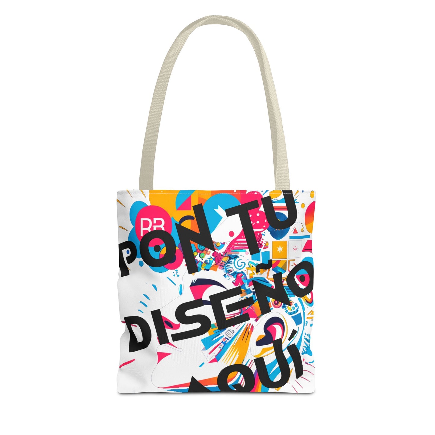 Bolsa Tote Colorida Personalizable