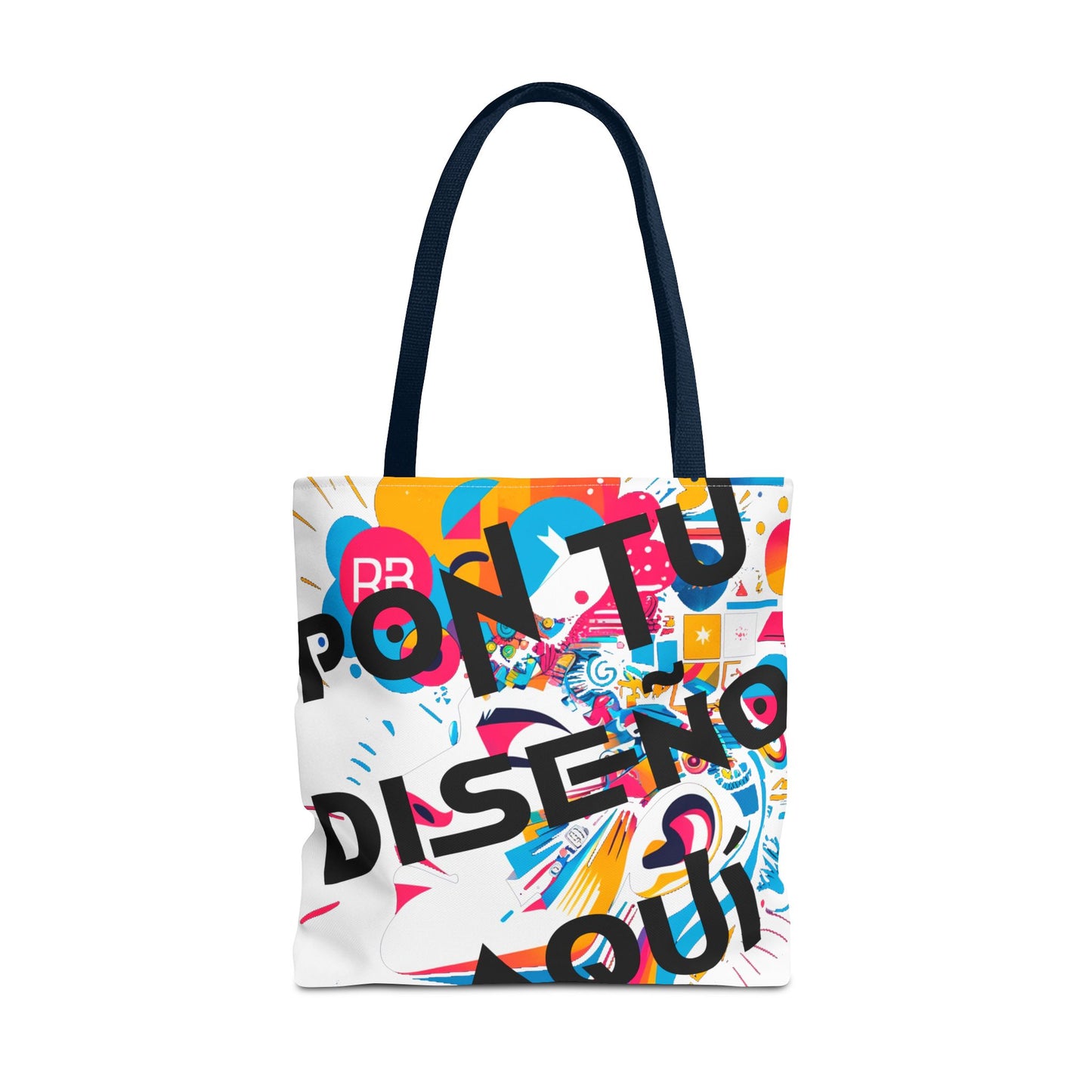 Bolsa Tote Colorida Personalizable