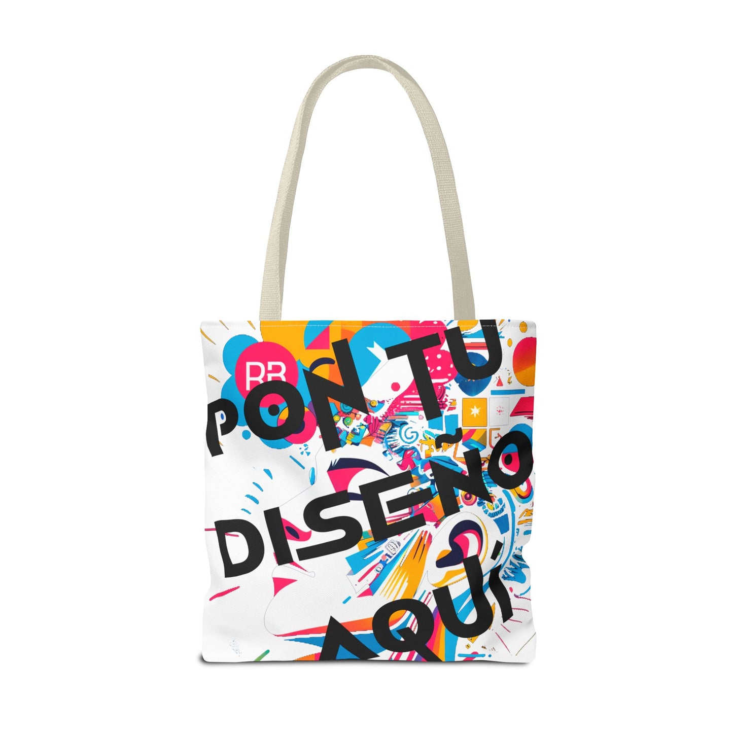 Bolsa Tote Colorida Personalizable