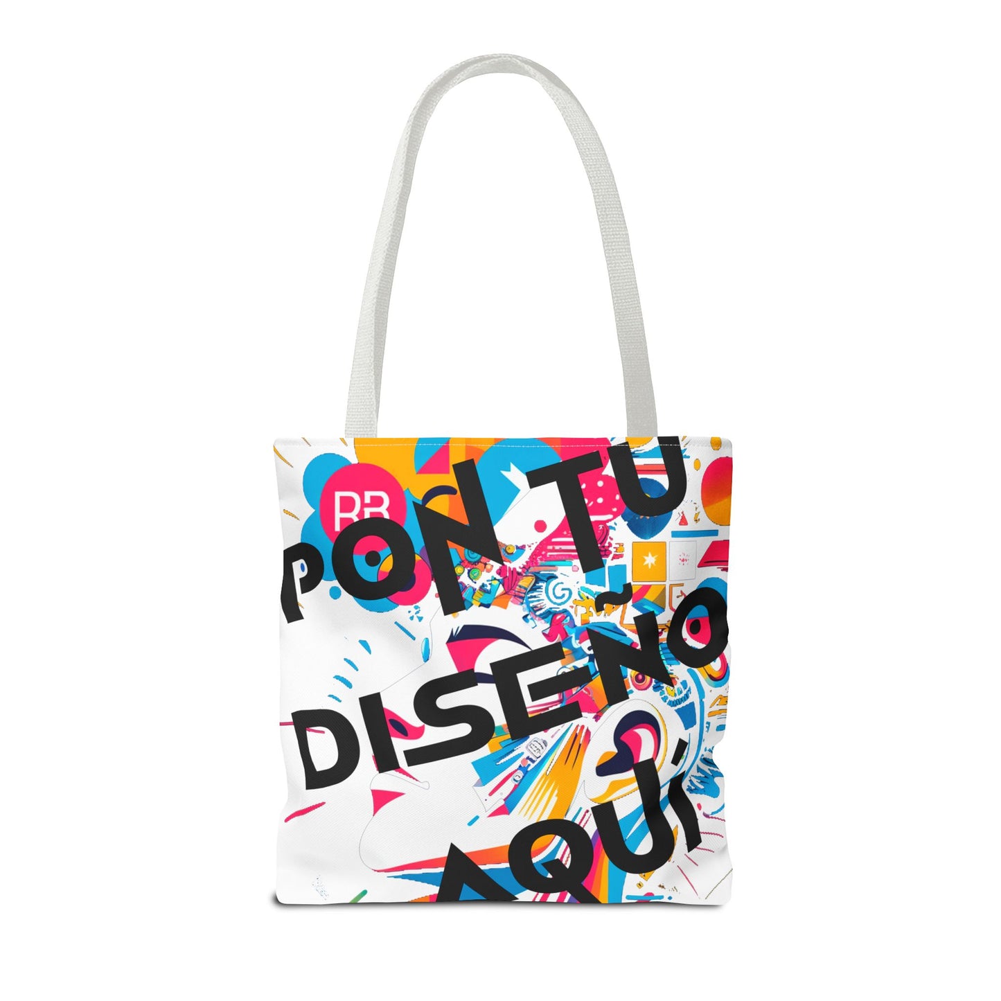 Bolsa Tote Colorida Personalizable