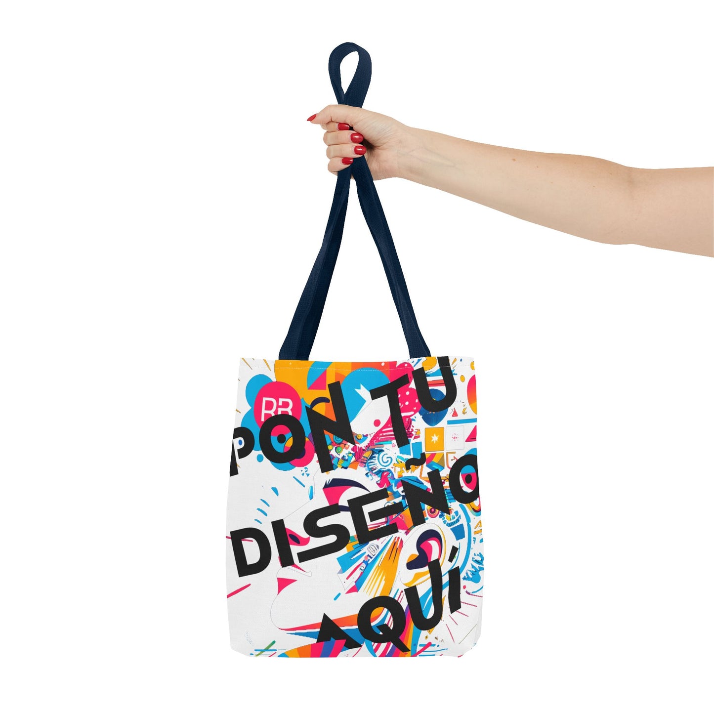 Bolsa Tote Colorida Personalizable