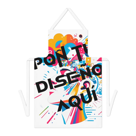 Delantal de cocina personalizable