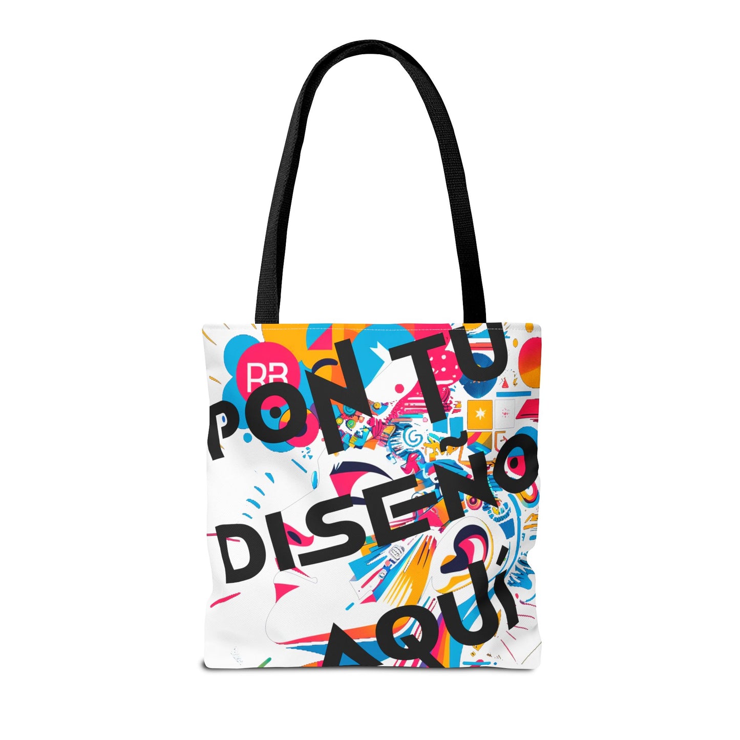 Bolsa Tote Colorida Personalizable