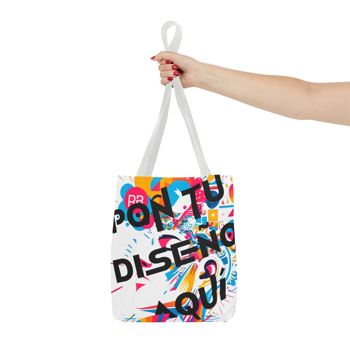 Bolsa Tote Colorida Personalizable
