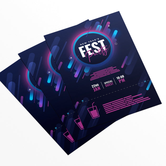 Flyers Microperforados con cupones desprendibles