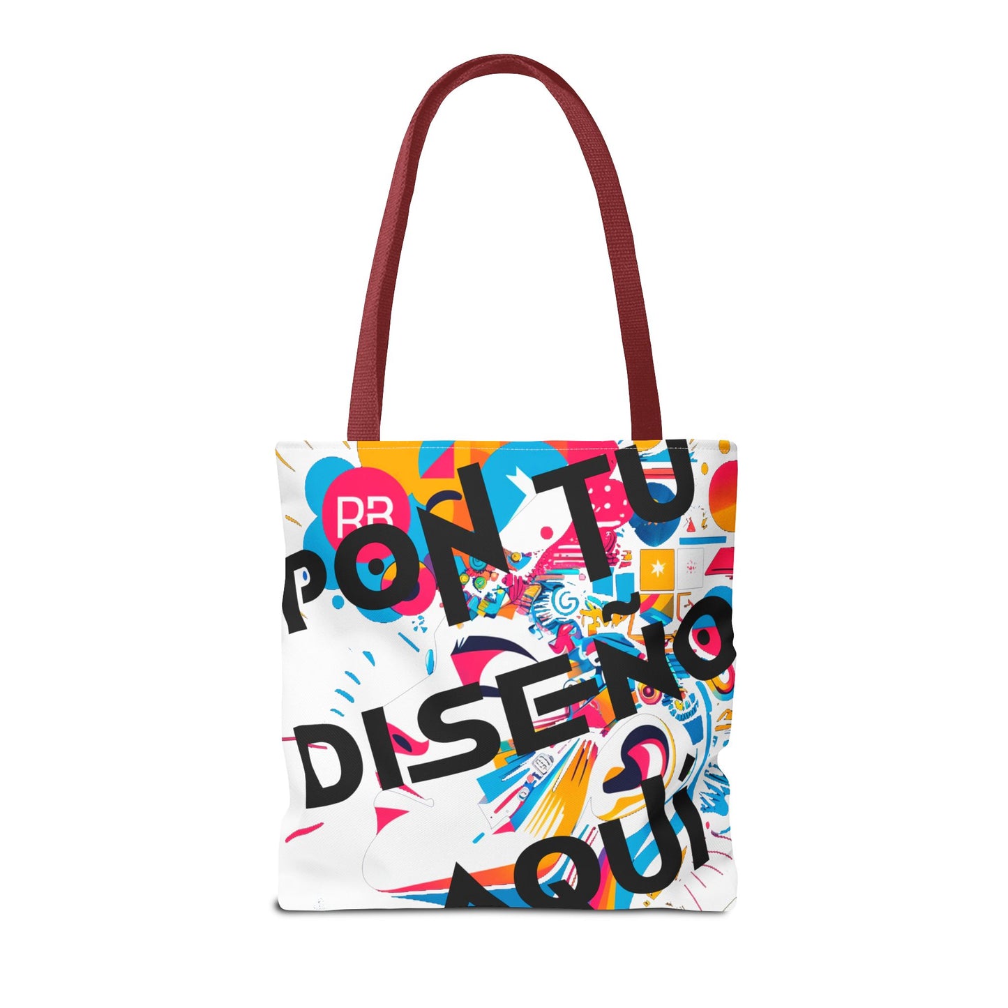 Bolsa Tote Colorida Personalizable