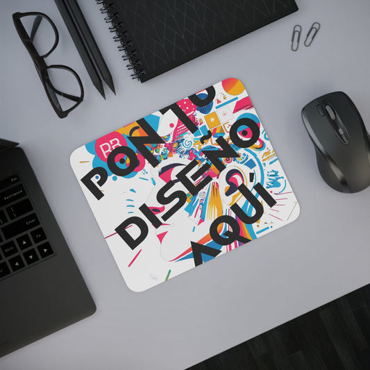 Alfombrilla de escritorio personalizable