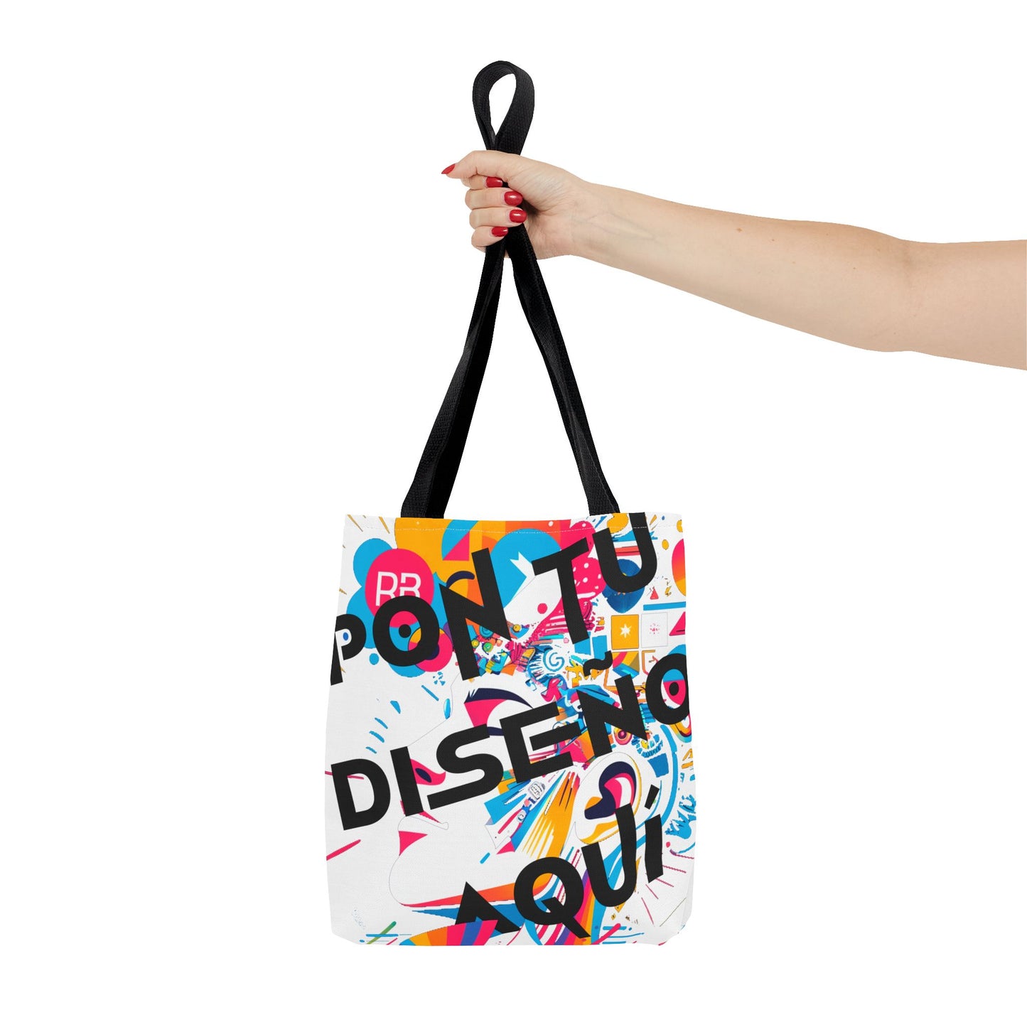 Bolsa Tote Colorida Personalizable
