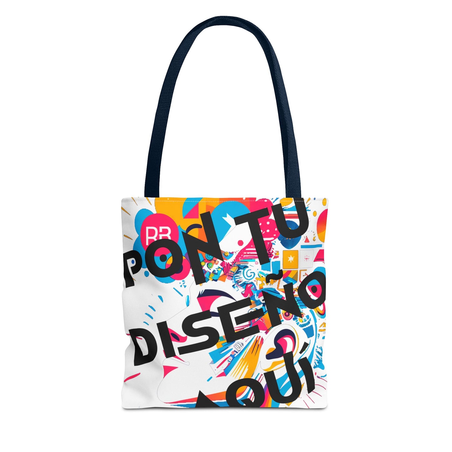 Bolsa Tote Colorida Personalizable