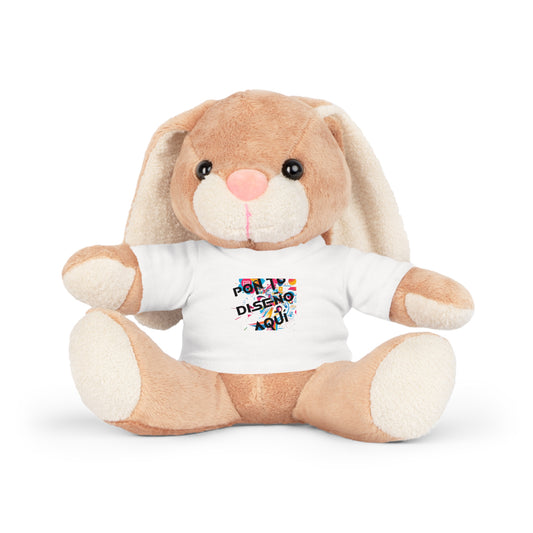 Peluches personalizables con camiseta para niños