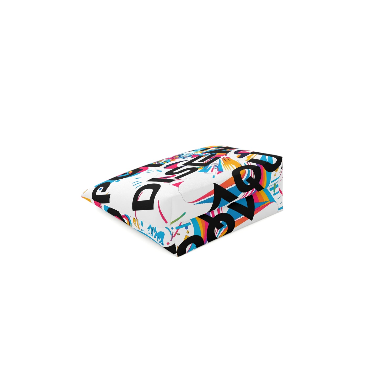 Bolsa de maquillaje de algodón personalizable