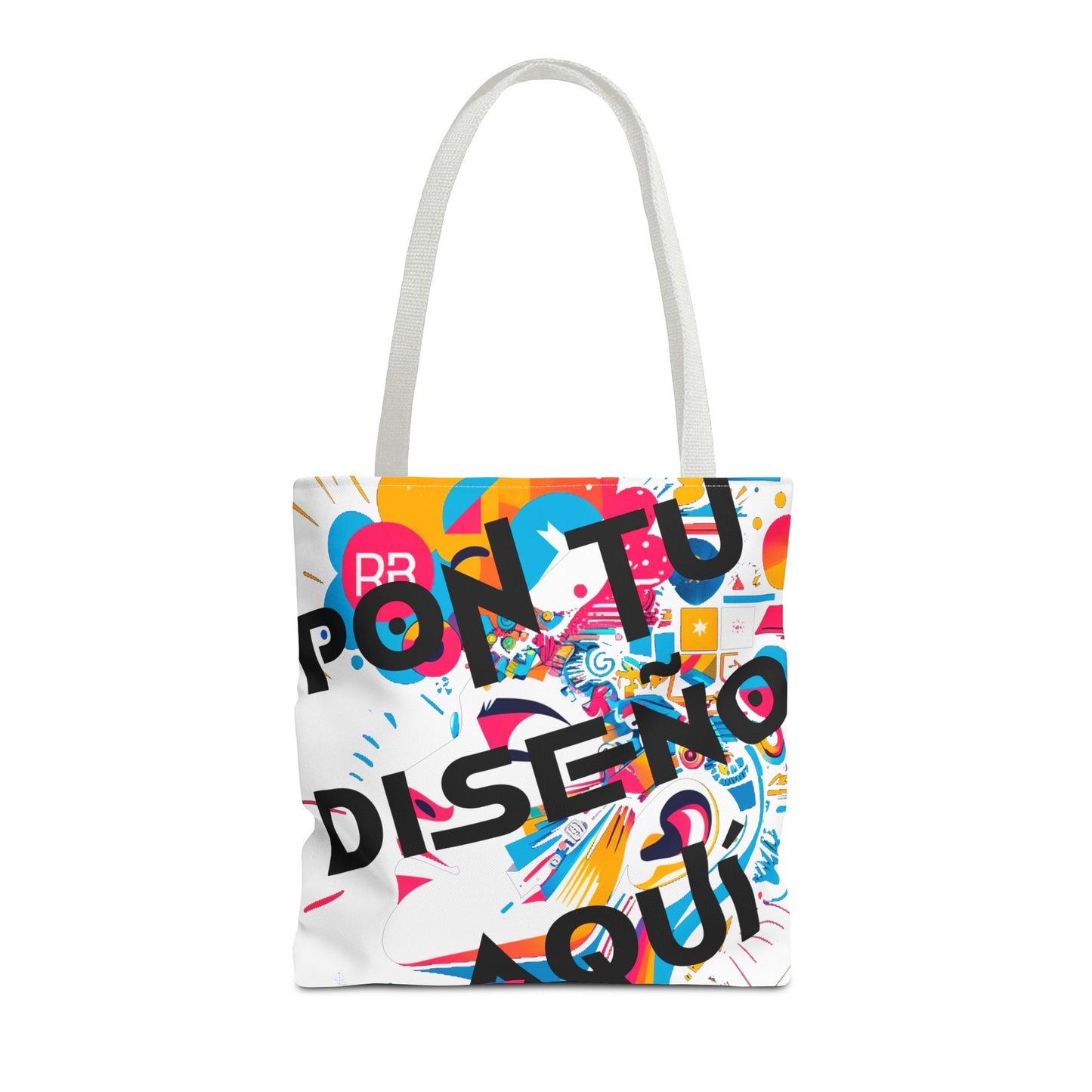 Bolsa Tote Colorida Personalizable