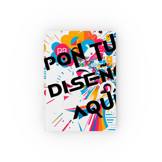 Cuaderno personalizable de tapa dura