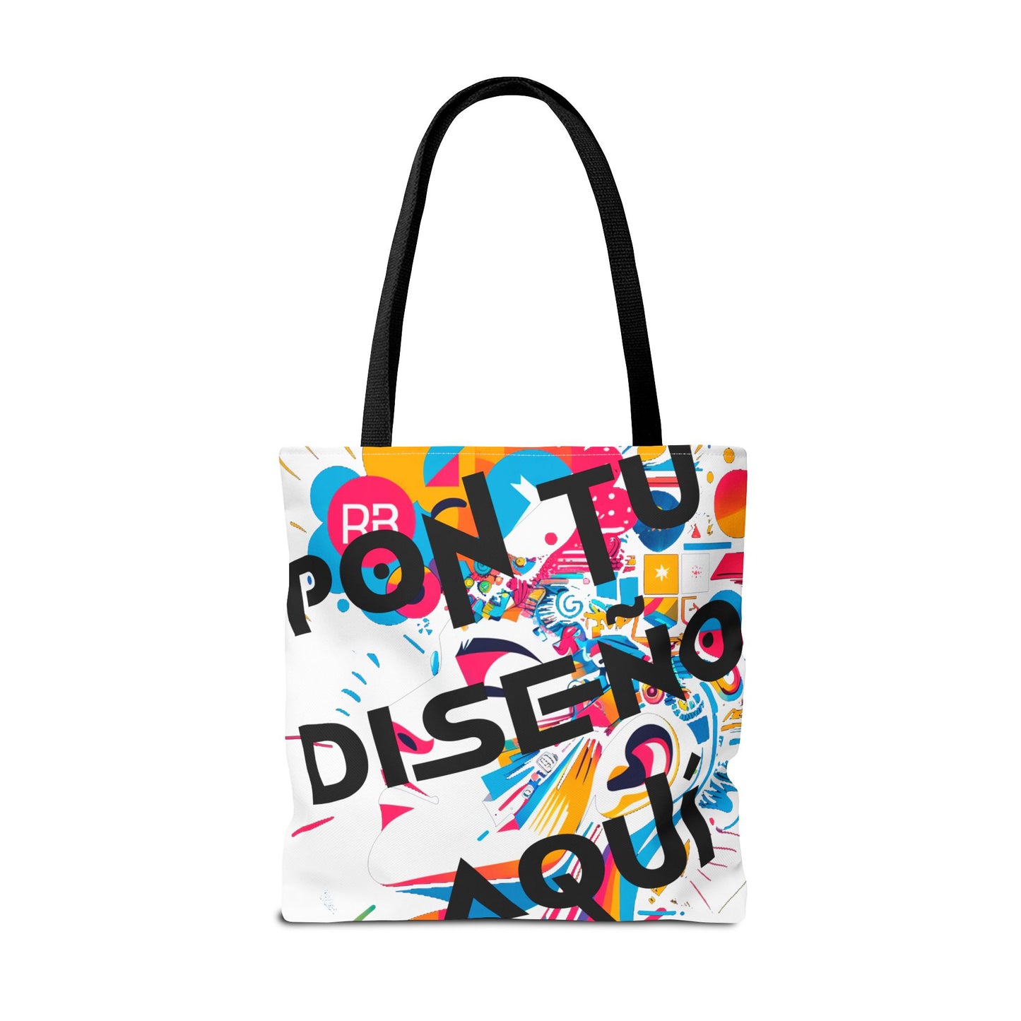Bolsa Tote Colorida Personalizable