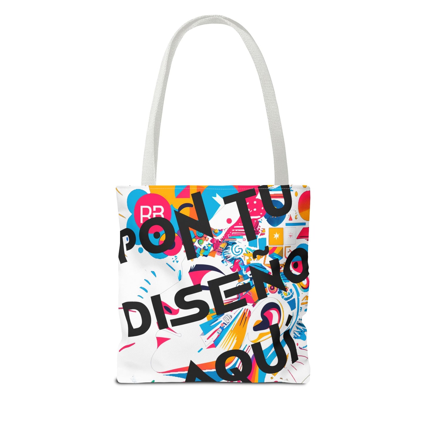 Bolsa Tote Colorida Personalizable
