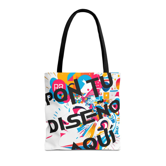 Bolsa Tote Colorida Personalizable