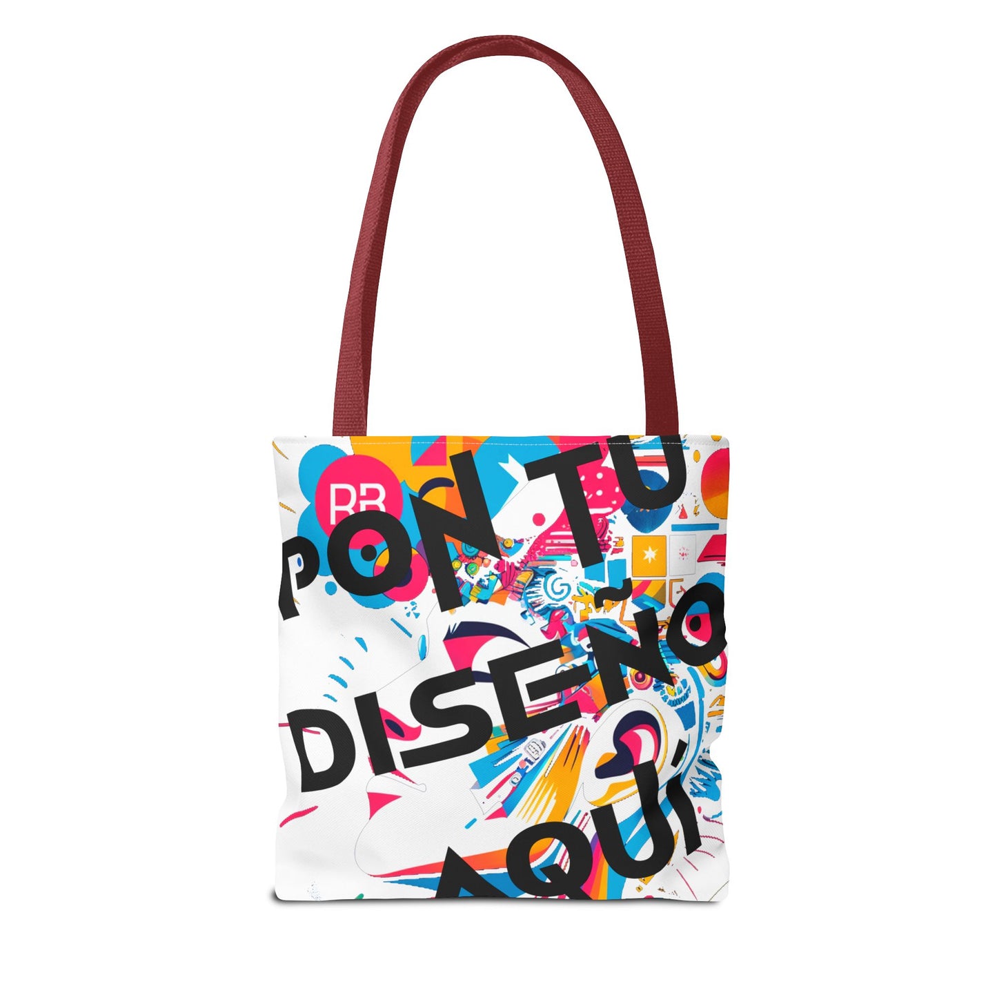 Bolsa Tote Colorida Personalizable