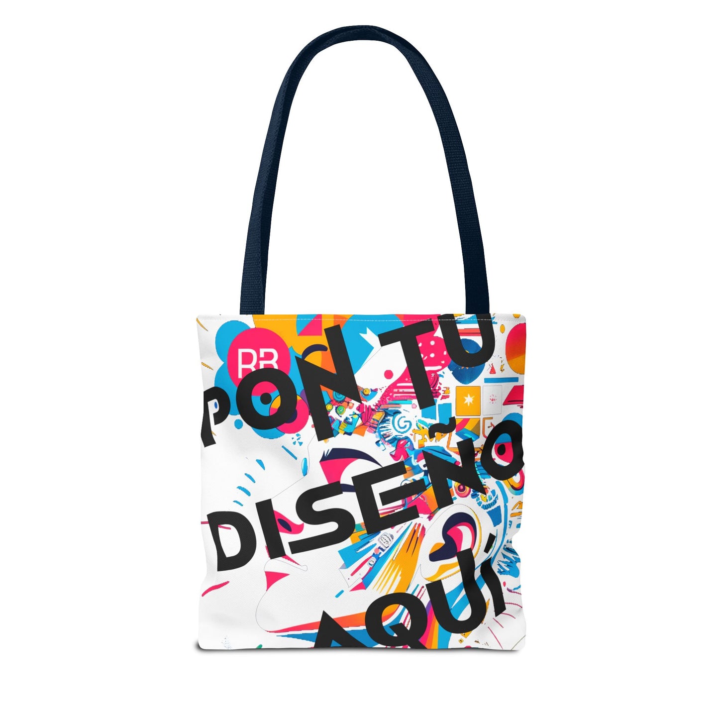Bolsa Tote Colorida Personalizable
