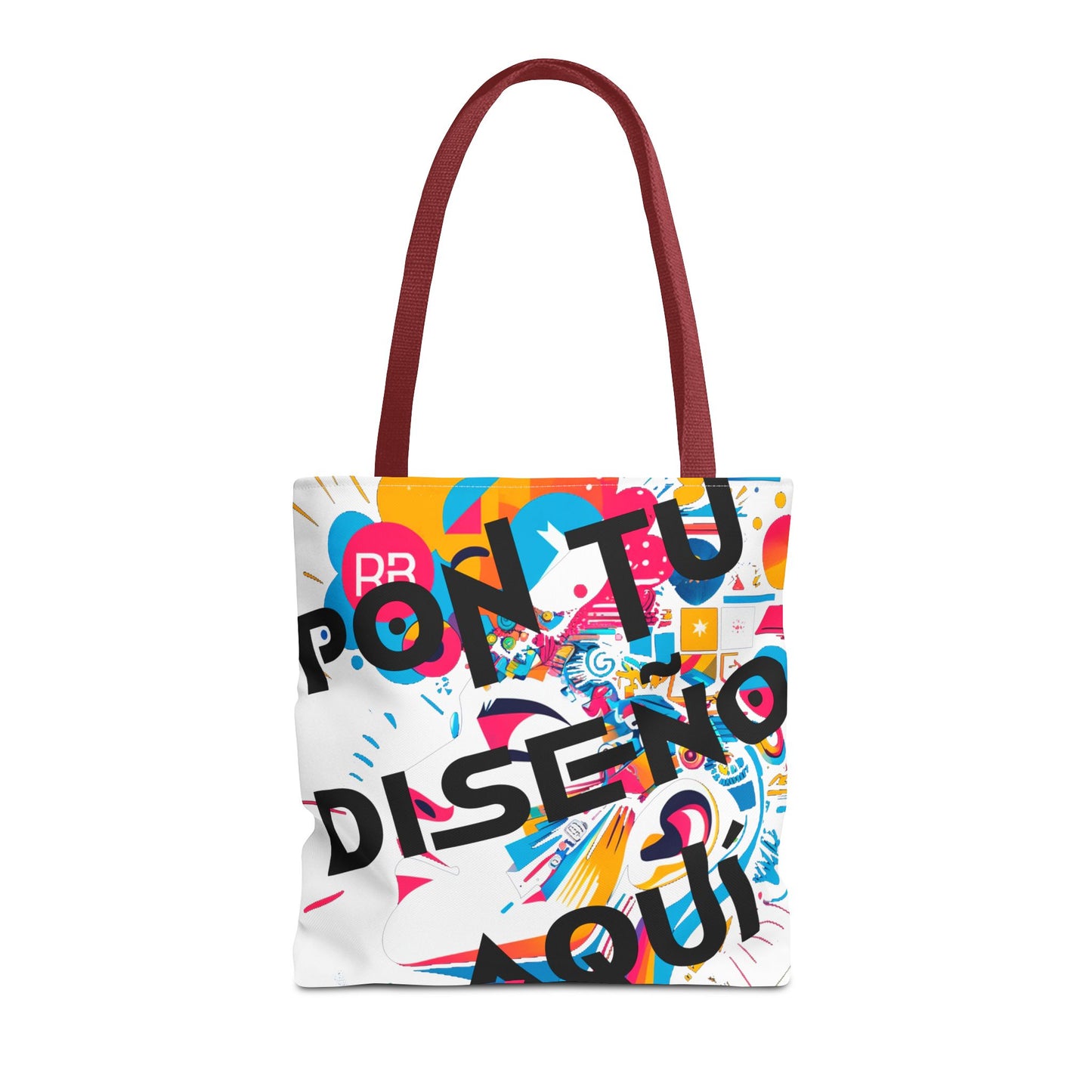 Bolsa Tote Colorida Personalizable