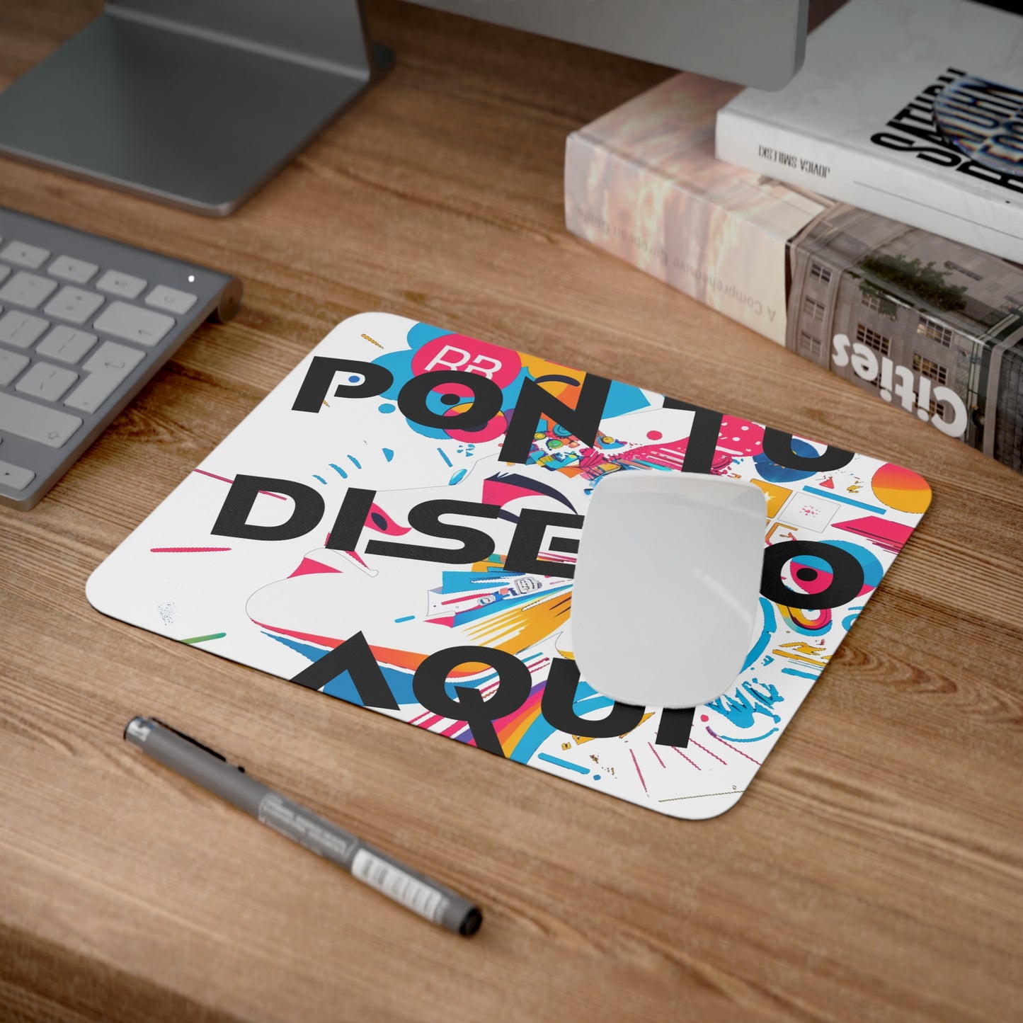 Alfombrilla de escritorio personalizable