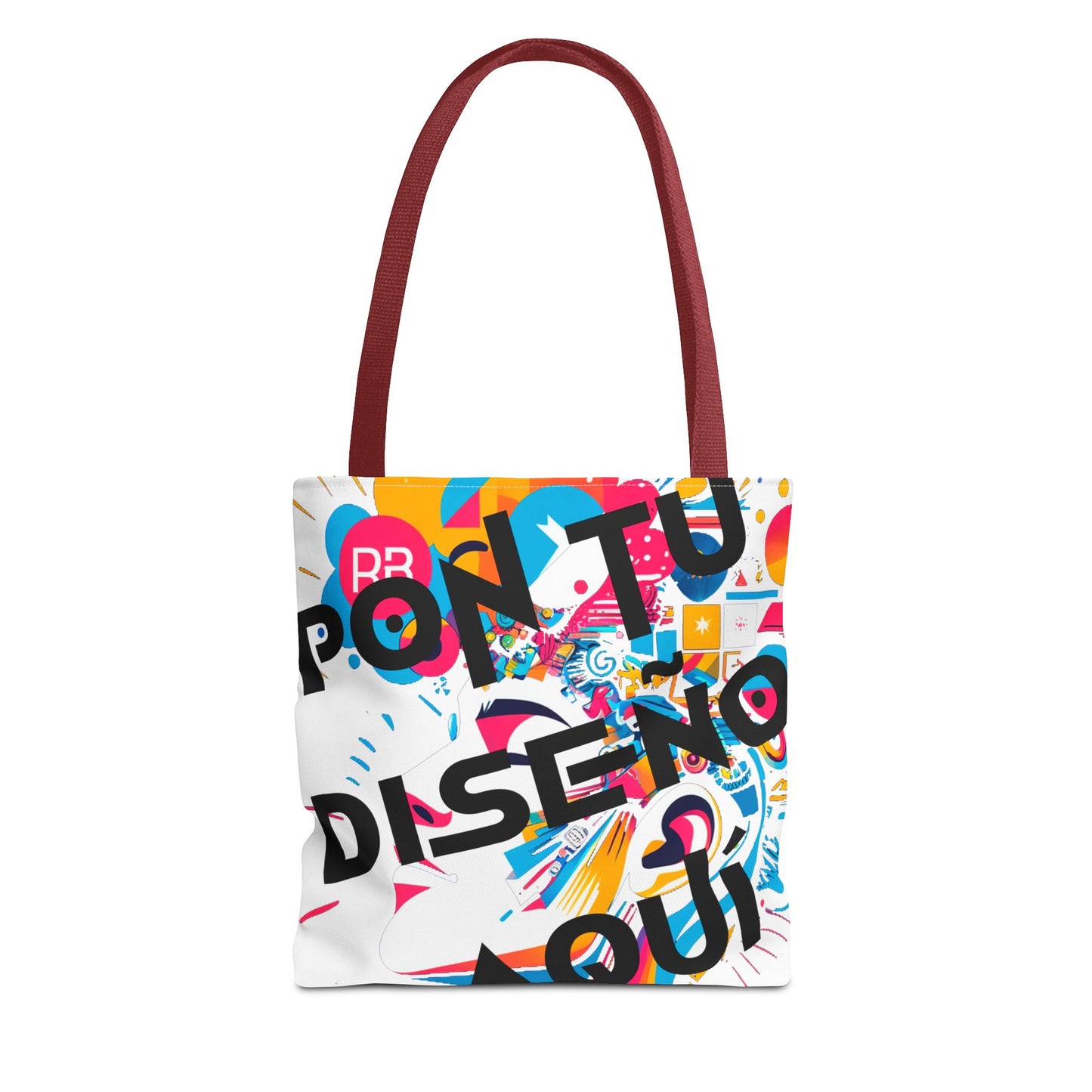 Bolsa Tote Colorida Personalizable
