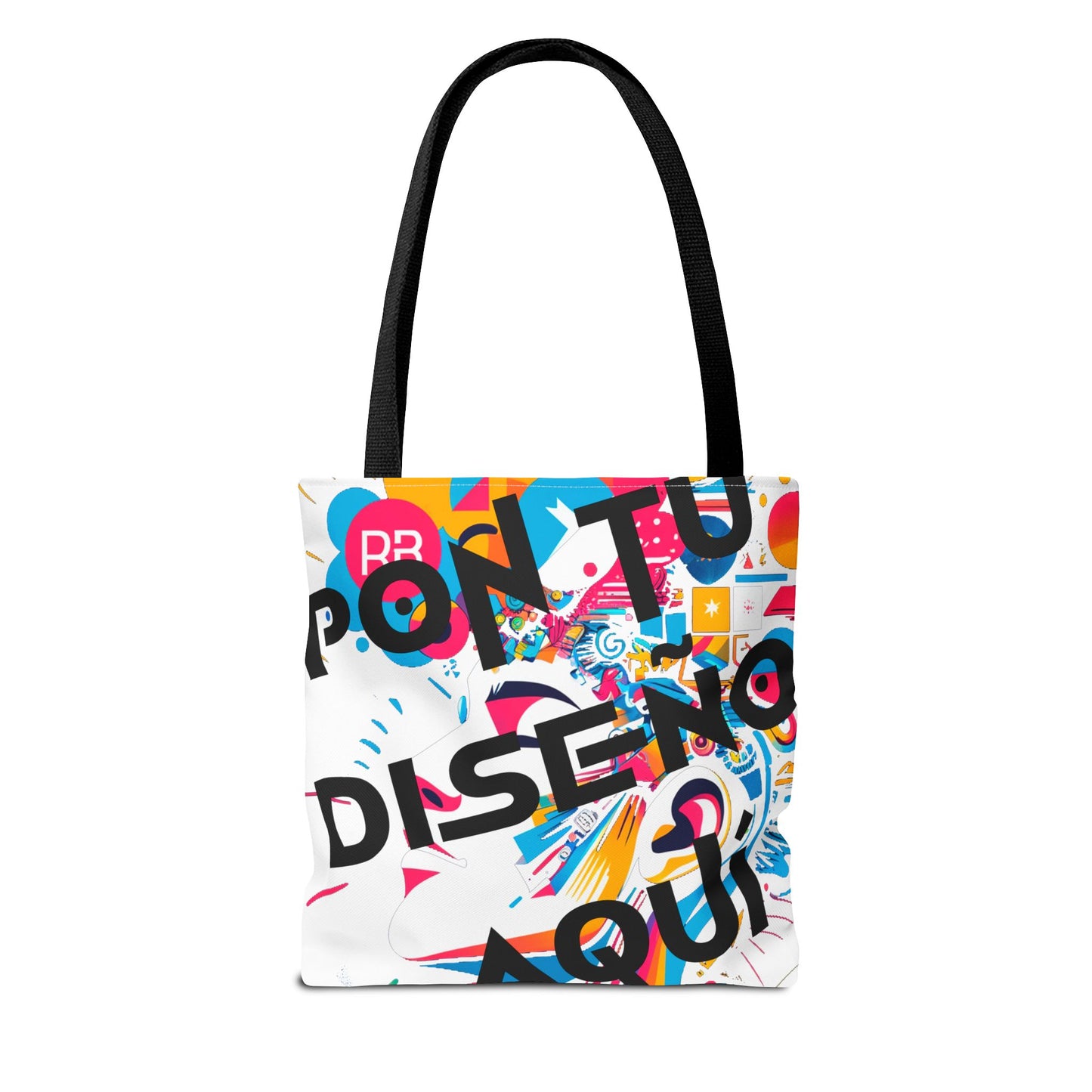 Bolsa Tote Colorida Personalizable