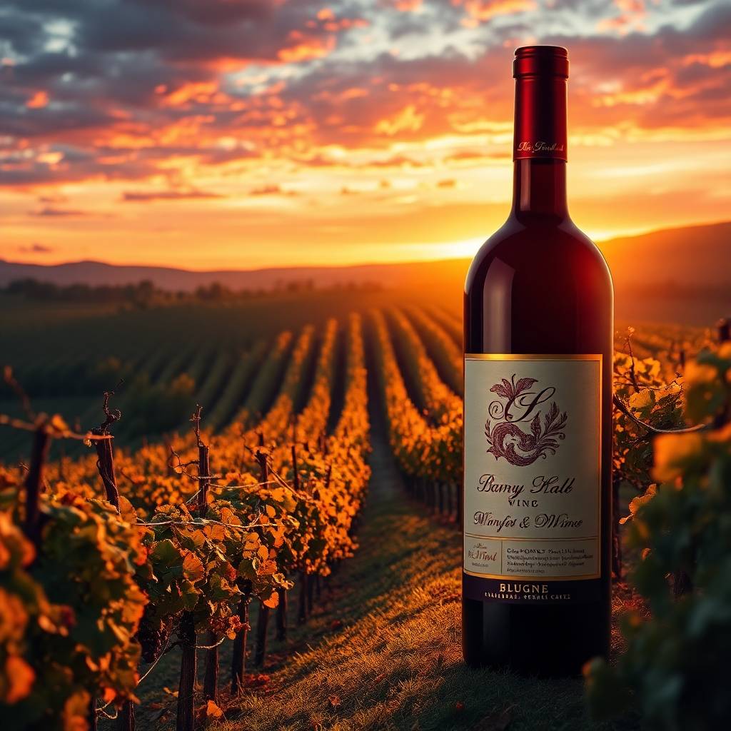 Etiquetas adhesivas para Vino