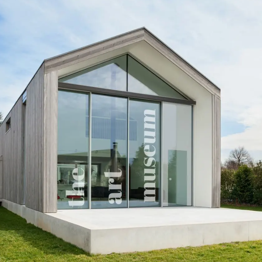 Vinilo adhesivo efecto ácido personalizable para escaparates