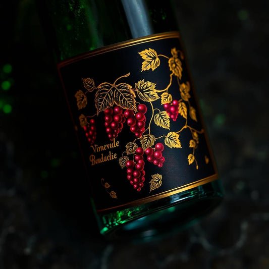 Etiquetas adhesivas para Vino