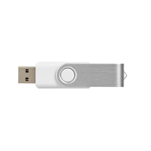 Memoria USB 2 GB Personalizable | Rotate-basic, Aluminio Ligero