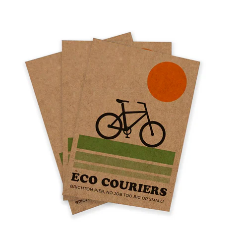 Tarjetas de Visita | Papel Ecológico