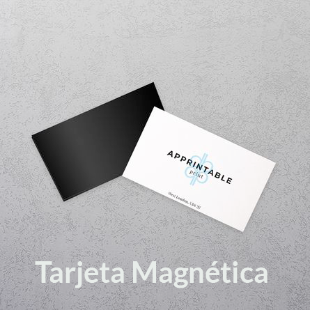 Tarjetas de Visita | Soportes Especiales