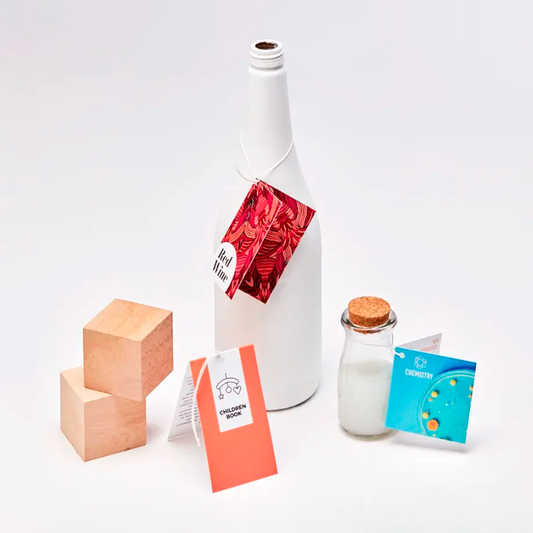 Etiquetas Perforadas Plegadas