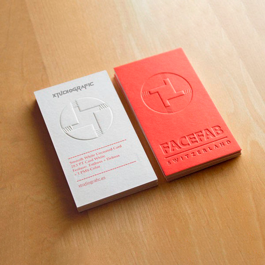 Tarjetas de Visita | Acabados Especiales