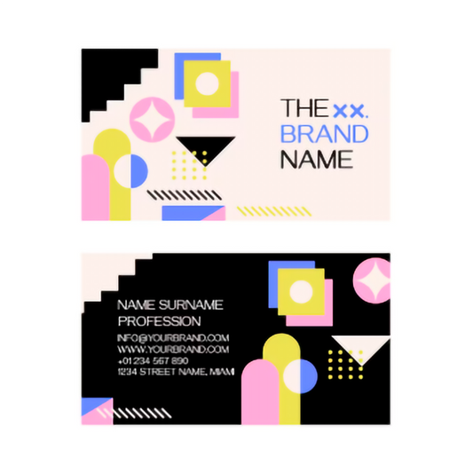 Tarjetas de Visita Clásicas