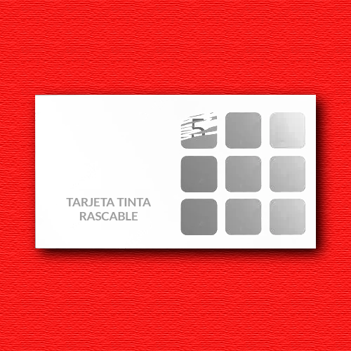 Tarjetas de Visita | Acabados Especiales