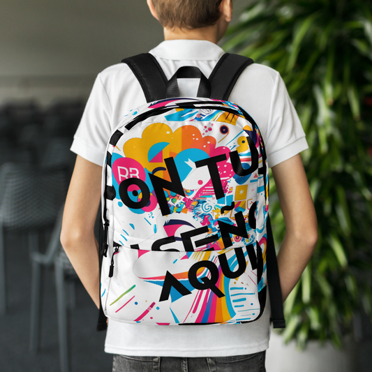 Mochila Personalizada para Diario o Deporte