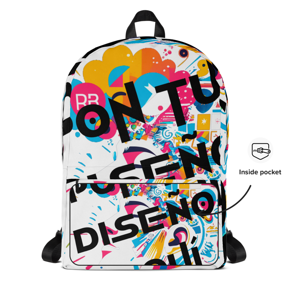 Mochila Personalizada para Diario o Deporte