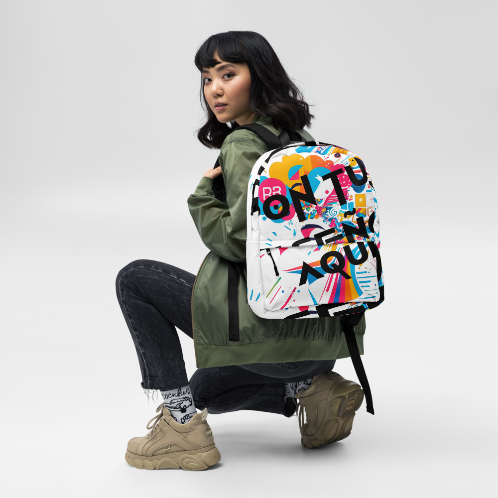 Mochila Personalizada para Diario o Deporte