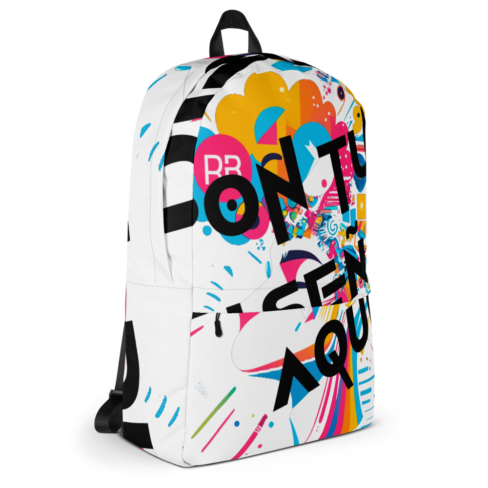 Mochila Personalizada para Diario o Deporte