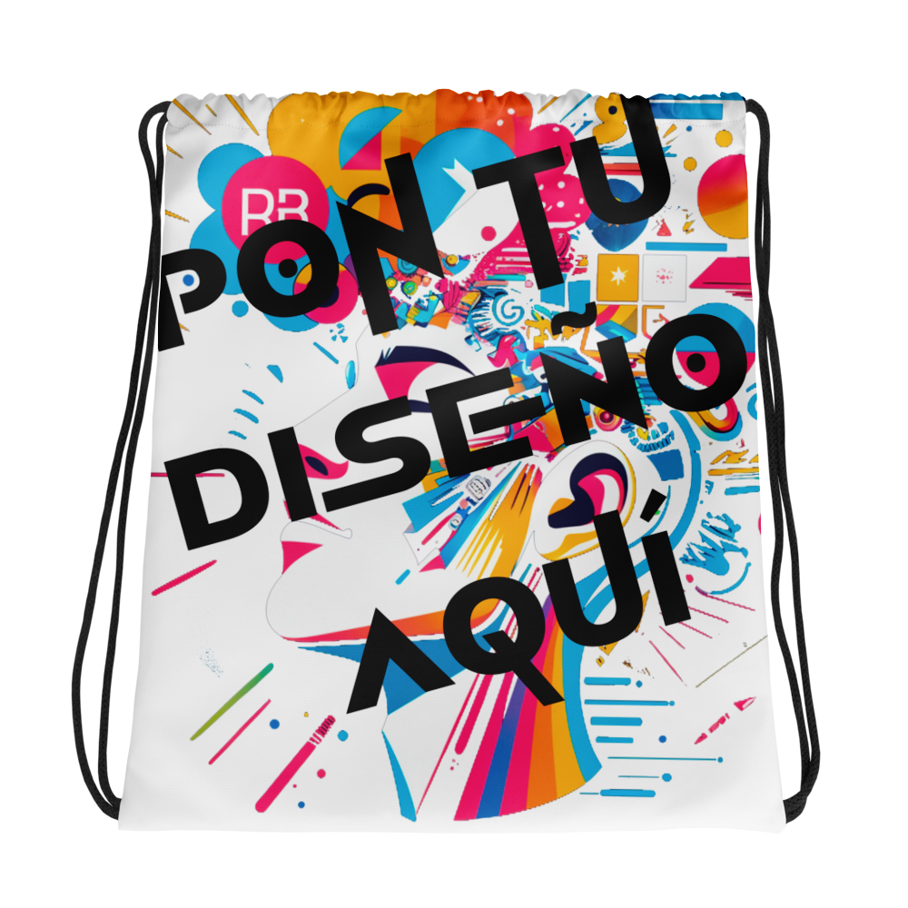 Mochila Saco Personalizada – Color y Comodidad para Tu Día a Día